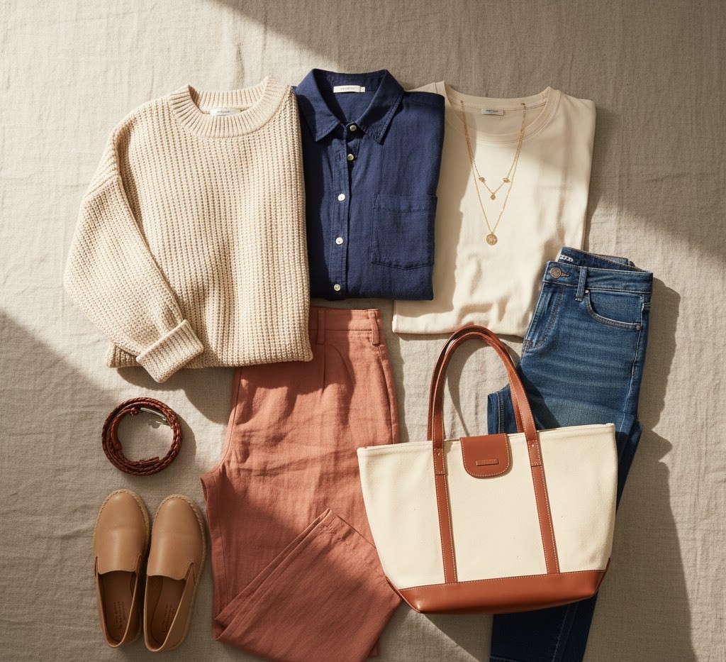 Casual weekend style collection